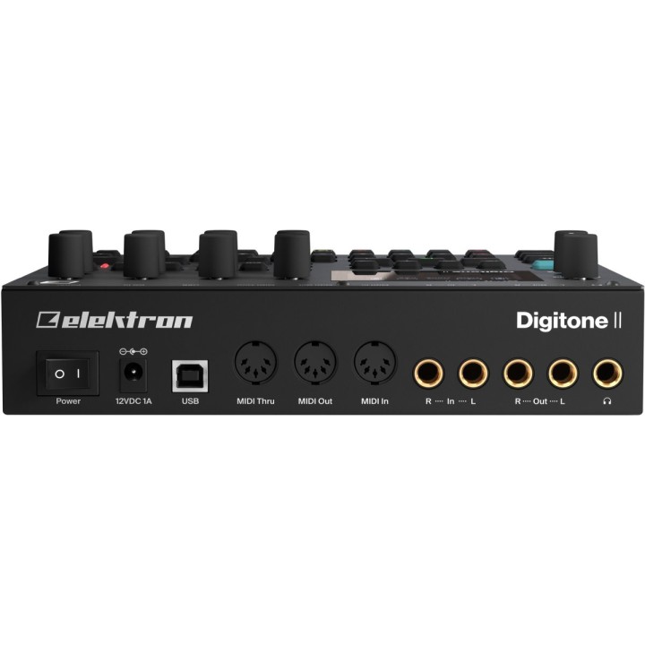Elektron Digitone Ii Sintetizzatore Digitale Polifonico