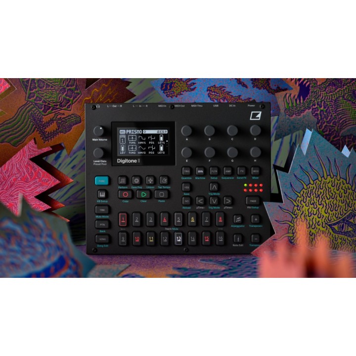 Elektron Digitone Ii Sintetizzatore Digitale Polifonico