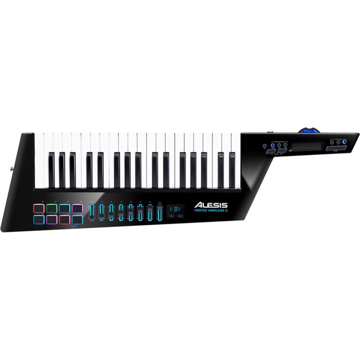 alesis vortex midi controller wireless black