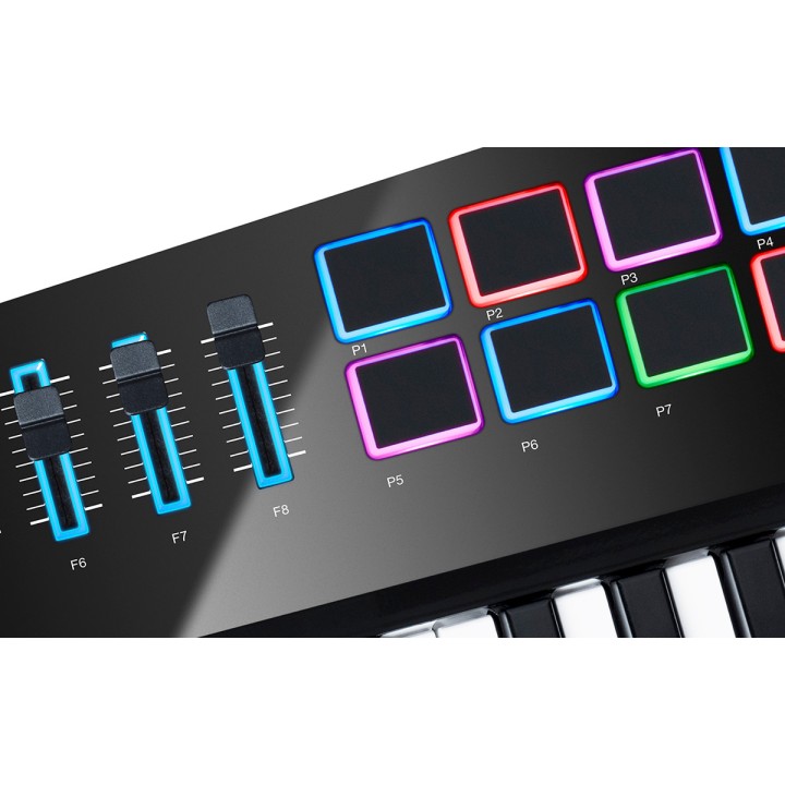 alesis vortex midi controller wireless black