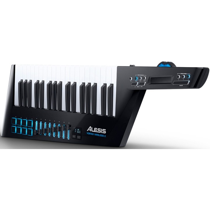 alesis vortex midi controller wireless black
