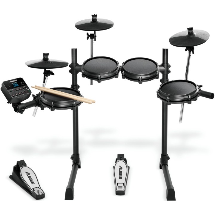ALESIS - TURBO MESH KIT, Batteria Elettronica, Merula.