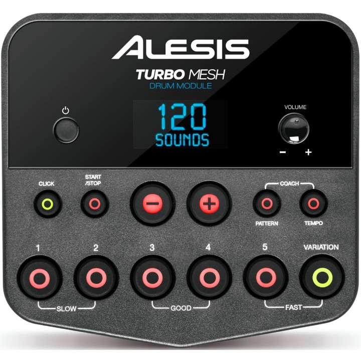 ALESIS - TURBO MESH KIT, Batteria Elettronica, Merula.