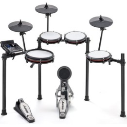 Alesis Nitro Max Kit, Batteria elettronica, Merula
