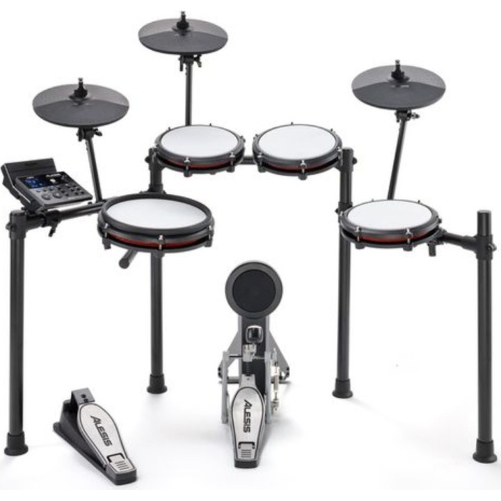 Alesis Nitro Max Kit, Batteria elettronica, Merula