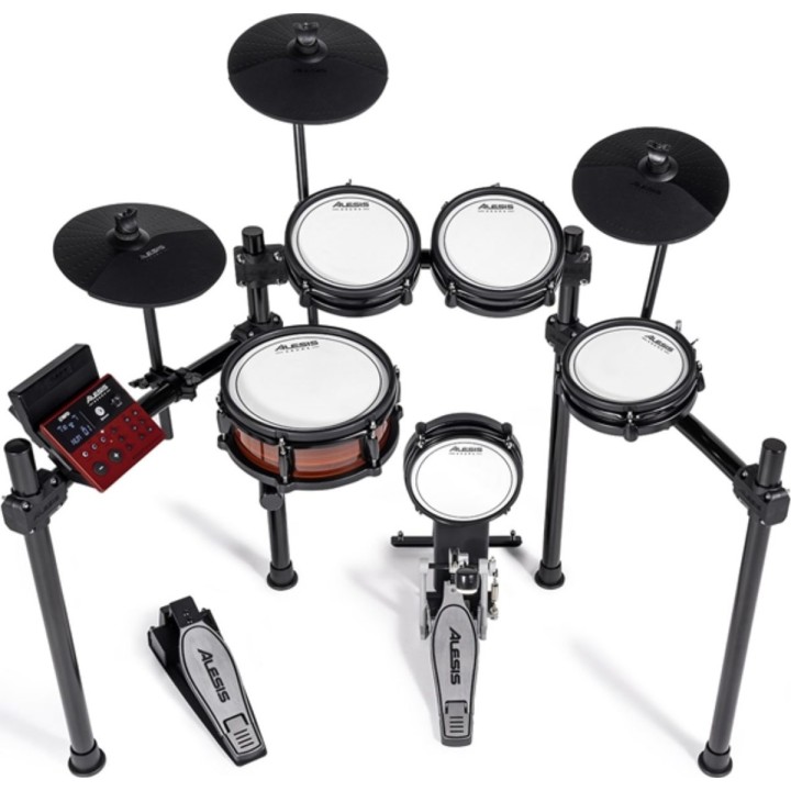 ALESIS - NITRO PRO KIT, Batteria Elettronica, Merula.