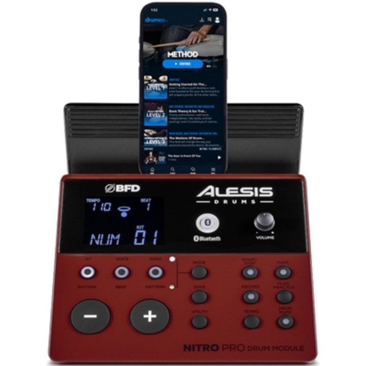 ALESIS - NITRO PRO KIT, Batteria Elettronica, Merula.