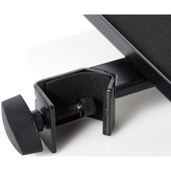 BESPECO - SH110C, Ripiano per asta o leggio, Merula.