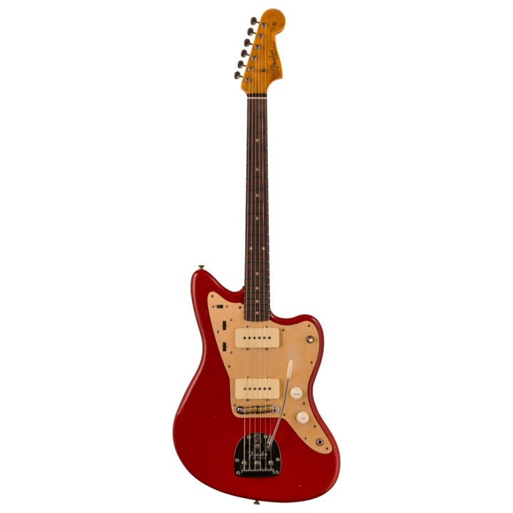 Custom Shop 2023 COLLECTION '59 250K JAZZMASTER - JOURNEYMAN RELIC, AGED DAKOTA RED