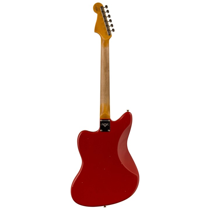 Custom Shop 2023 COLLECTION '59 250K JAZZMASTER - JOURNEYMAN RELIC, AGED DAKOTA RED
