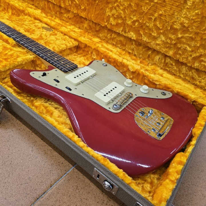 Custom Shop 2023 COLLECTION '59 250K JAZZMASTER - JOURNEYMAN RELIC, AGED DAKOTA RED