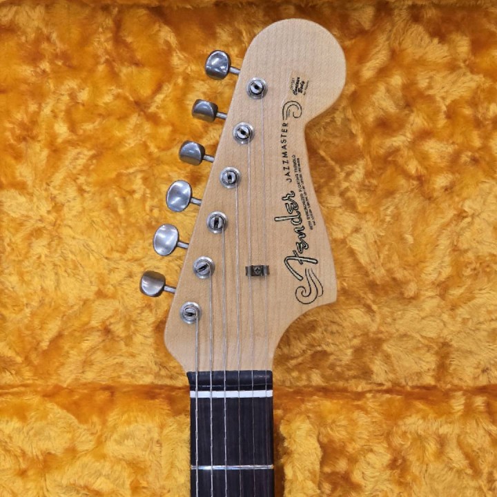 Custom Shop 2023 COLLECTION '59 250K JAZZMASTER - JOURNEYMAN RELIC, AGED DAKOTA RED
