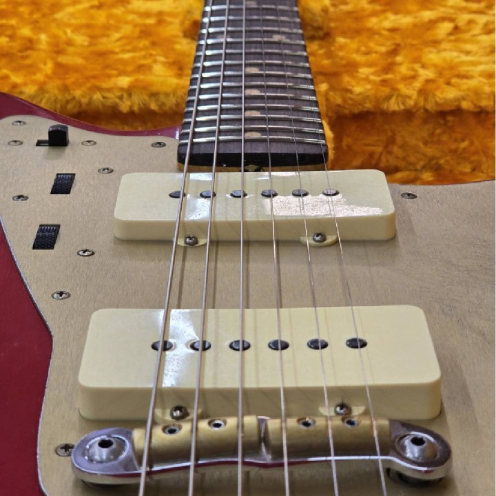Custom Shop 2023 COLLECTION '59 250K JAZZMASTER - JOURNEYMAN RELIC, AGED DAKOTA RED
