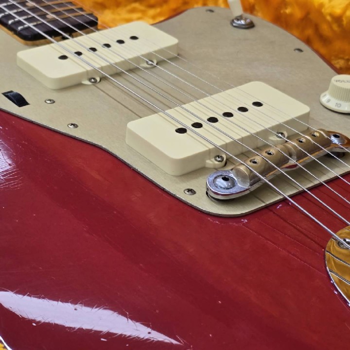 Custom Shop 2023 COLLECTION '59 250K JAZZMASTER - JOURNEYMAN RELIC, AGED DAKOTA RED