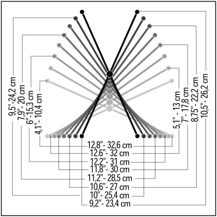 QUIKLOK-QL-322-Supporto-a-X