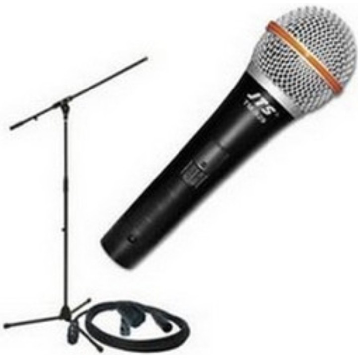 JTS MSP - TM929, Microfono dinamico con cavo XLR, Merula.