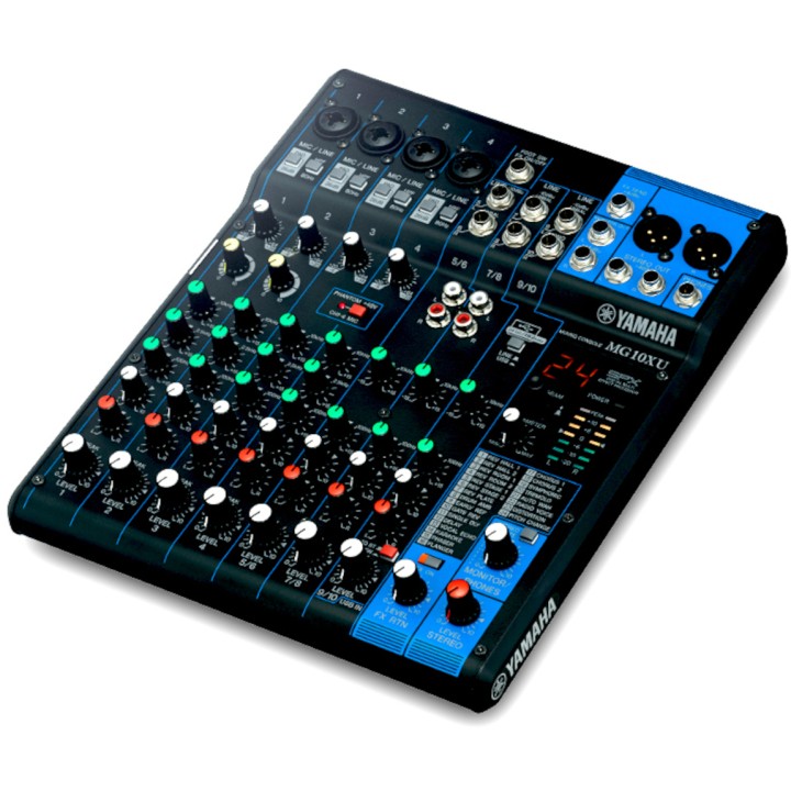 Acquista YAMAHA Mg10xu online | Merula Strumenti Musicali