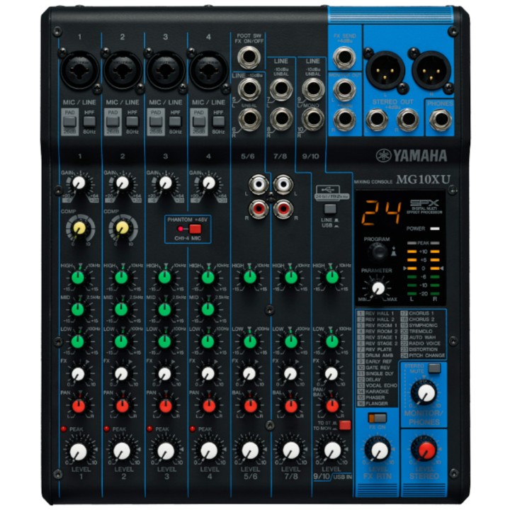 Acquista YAMAHA Mg10xu online | Merula Strumenti Musicali