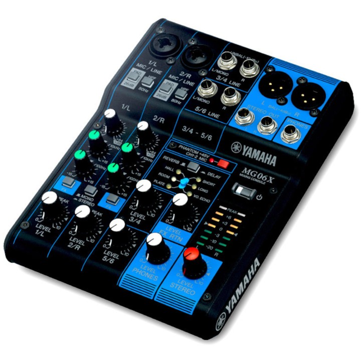 Acquista YAMAHA MG06X online | Merula Strumenti Musicali