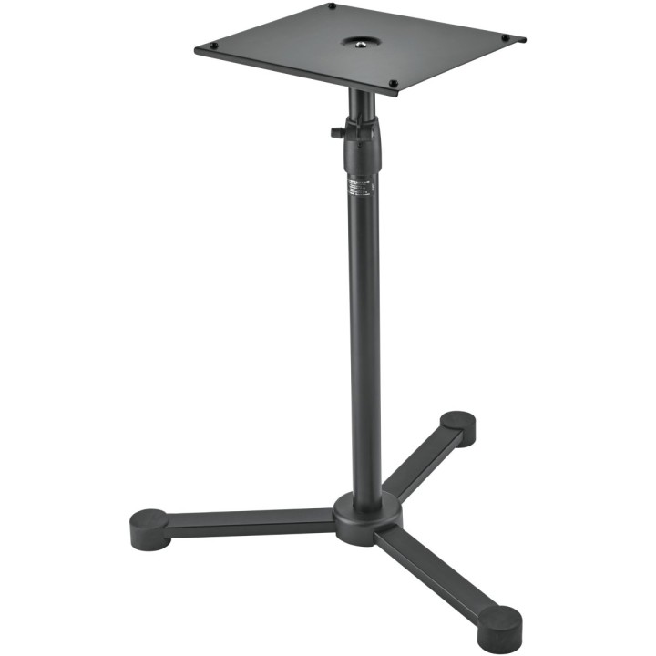 KONIG & MEYER - 26722 MONITOR STAND BLACK | Merula Strumenti Musicali