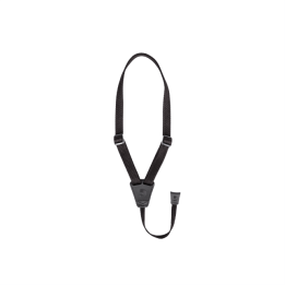 Acquista D'ADDARIO 19UKE00 ECO-COMFORT UKULELE STRAP, BLACK online | Merula Strumenti Musicali