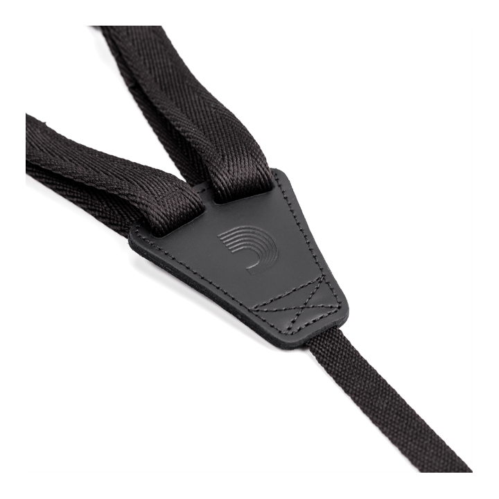 Acquista D'ADDARIO 19UKE00 ECO-COMFORT UKULELE STRAP, BLACK online | Merula Strumenti Musicali
