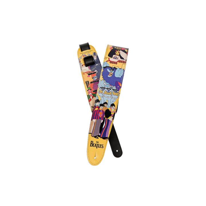 D'addario | 25LB06 Tracolla per chitarra Beatles, Yellow Submarine