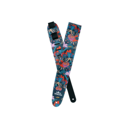 D'Addario | 25BYS01  Beatles Yellow Submarine 55th Anniversary Vinyl Guitar Strap, Under The Sea