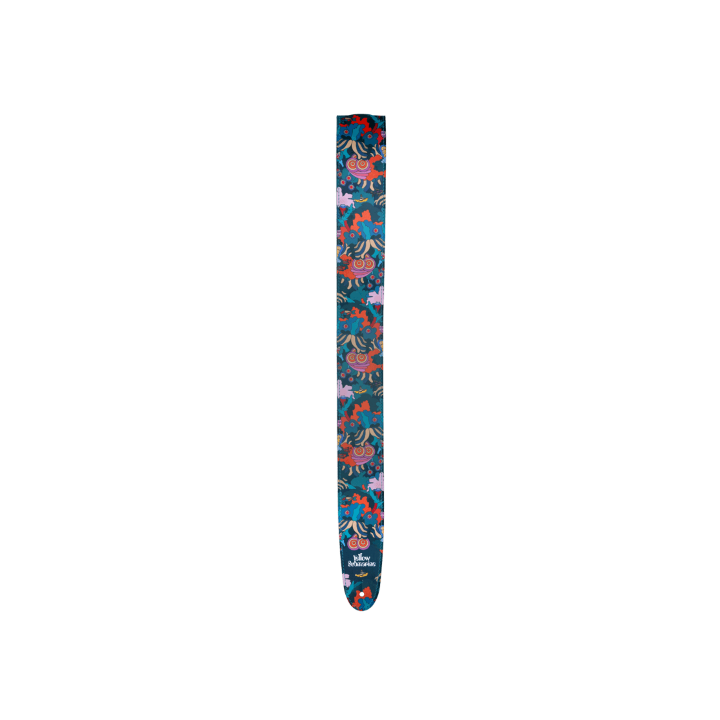 D'Addario | 25BYS01  Beatles Yellow Submarine 55th Anniversary Vinyl Guitar Strap, Under The Sea