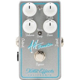 XOTIC - AH BOOSTER ALLEN HINDS, Pedale Overdrive, Merula