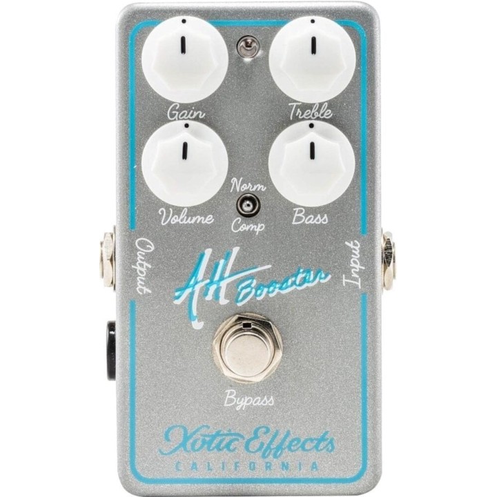 XOTIC - AH BOOSTER ALLEN HINDS, Pedale Overdrive, Merula
