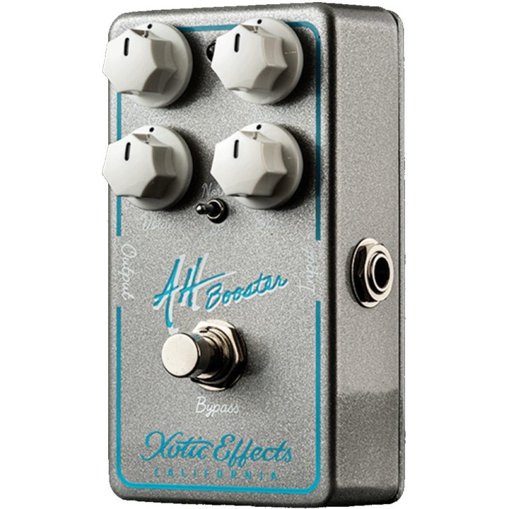XOTIC - AH BOOSTER ALLEN HINDS, Pedale Overdrive, Merula