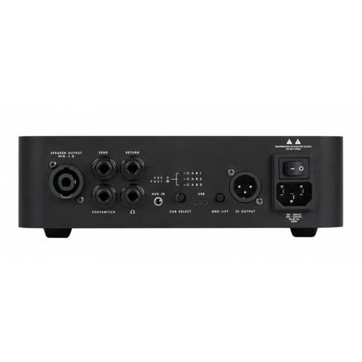DARKGLASS MICROTUBES 500v2 | Merula Strumenti Musicali