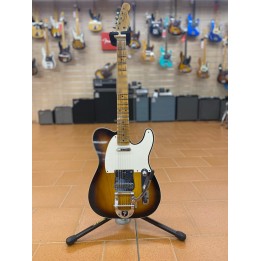 Fender Custom Shop 2023 Collection LTD Twisted Tele Custom - Journeyman Relic, 2 Colore Sunburst