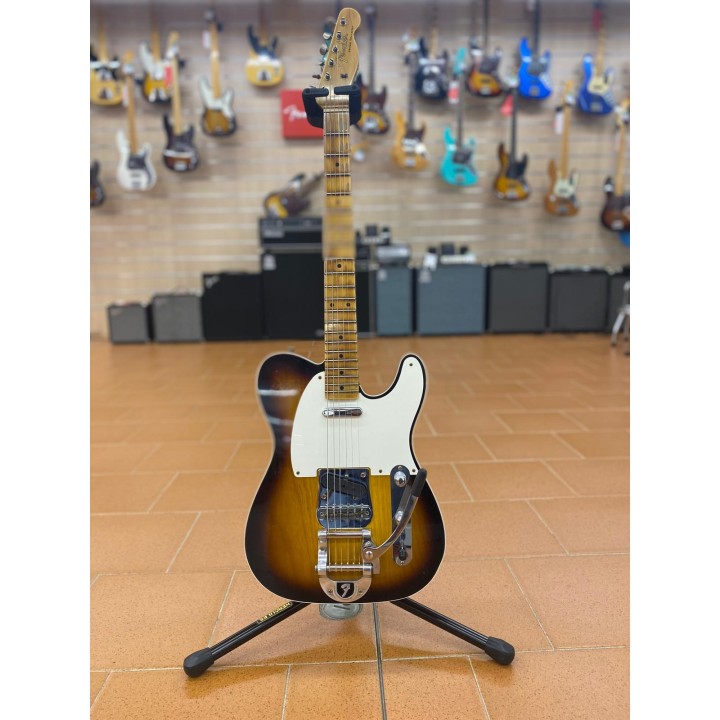 Fender Custom Shop 2023 Collection LTD Twisted Tele Custom - Journeyman Relic, 2 Colore Sunburst