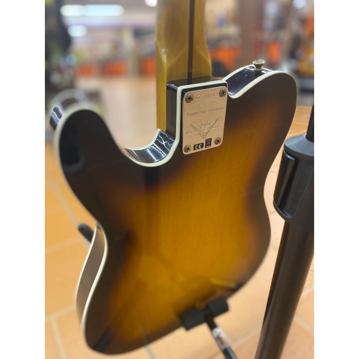Fender Custom Shop 2023 Collection LTD Twisted Tele Custom - Journeyman Relic, 2 Colore Sunburst
