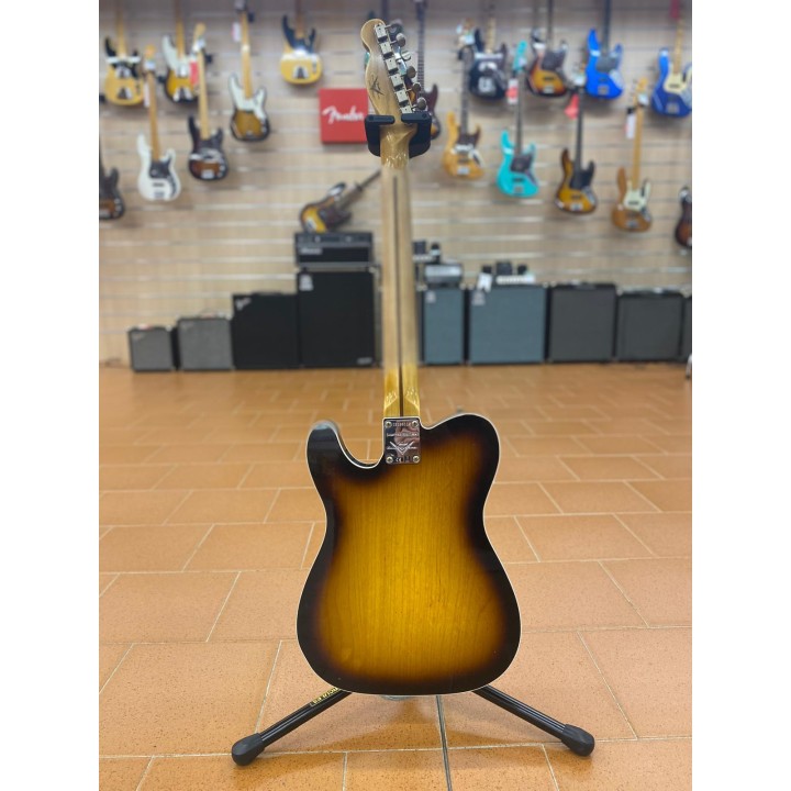 Fender Custom Shop 2023 Collection LTD Twisted Tele Custom - Journeyman Relic, 2 Colore Sunburst