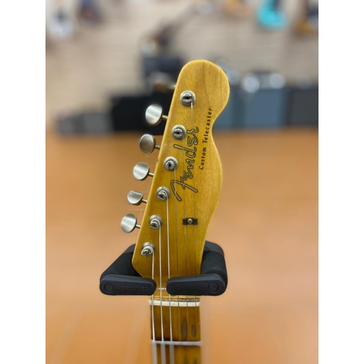 Fender Custom Shop 2023 Collection LTD Twisted Tele Custom - Journeyman Relic, 2 Colore Sunburst
