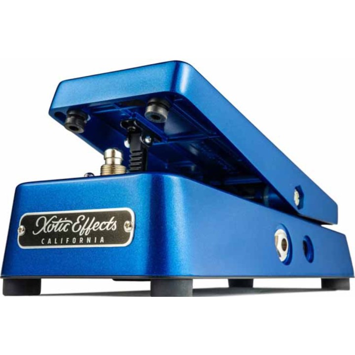 XOTIC - XW-2 WAH PEDAL METALLIC BLUE, Pedale Wah per chitarra, Merula.