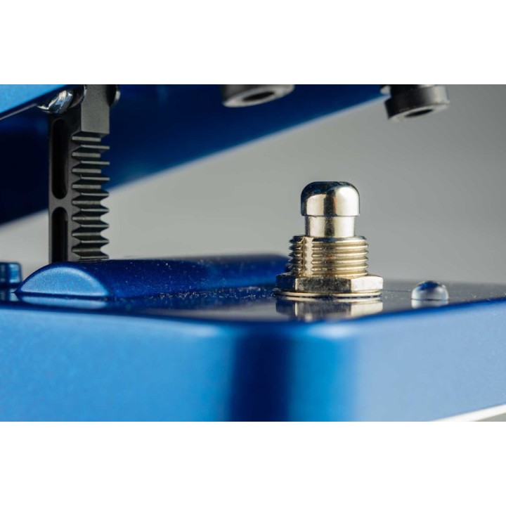 XOTIC - XW-2 WAH PEDAL METALLIC BLUE, Pedale Wah per chitarra, Merula.