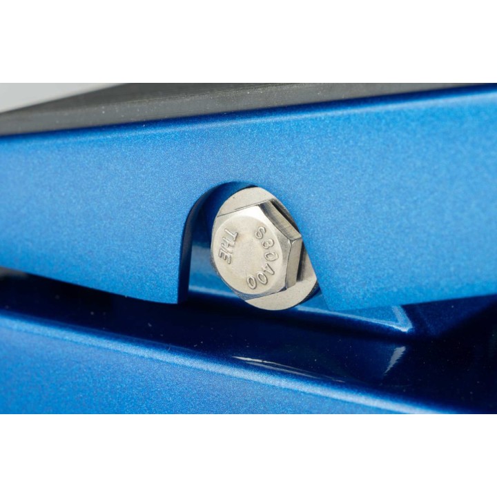 XOTIC - XW-2 WAH PEDAL METALLIC BLUE, Pedale Wah per chitarra, Merula.