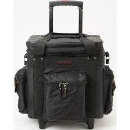 MAGMA - LP BAG 100 TROLLEY RED, Trolley per dischi in vinile, Merula