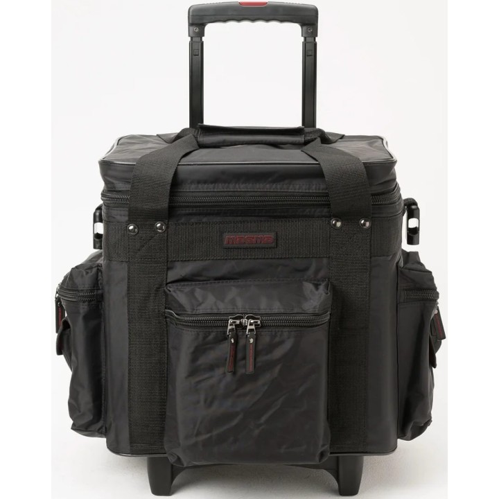 MAGMA - LP BAG 100 TROLLEY RED, Trolley per dischi in vinile, Merula