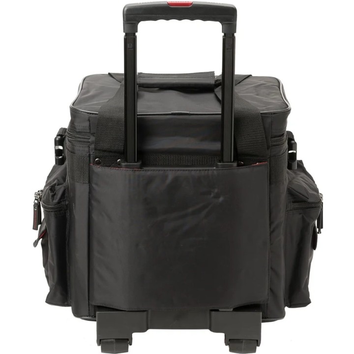 MAGMA - LP BAG 100 TROLLEY RED, Trolley per dischi in vinile, Merula