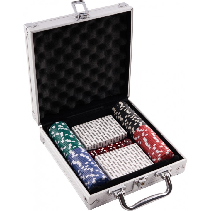 Gretsch Poker set 100 fish
