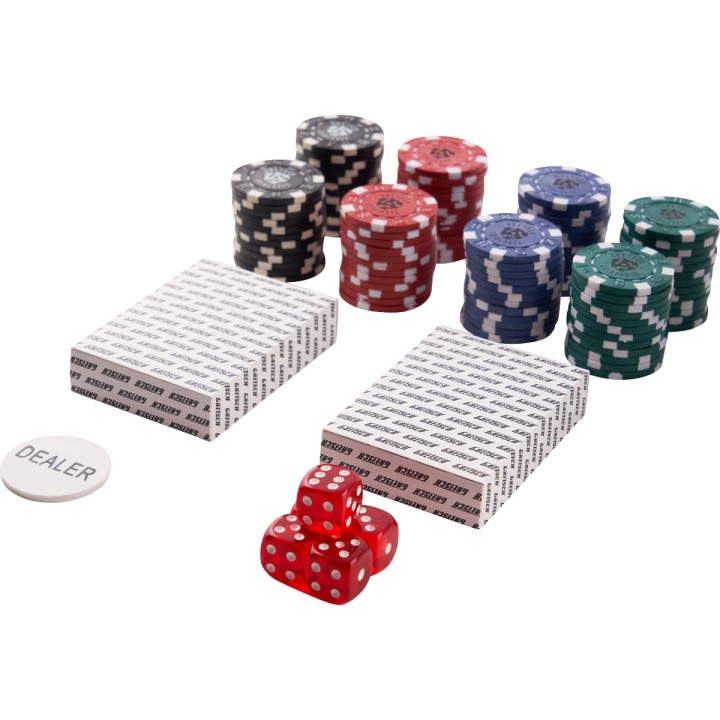 Gretsch Poker set 100 fish