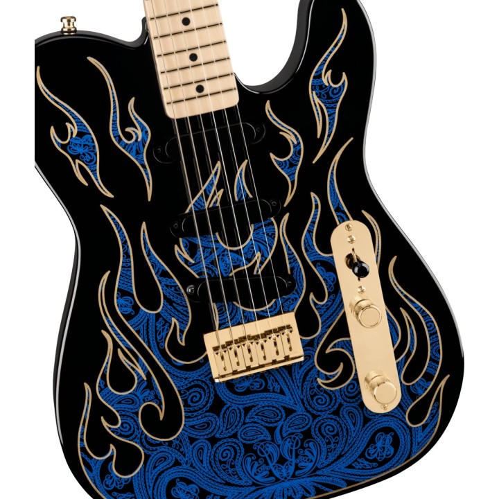 Fender James Burton Telecaster, Merula