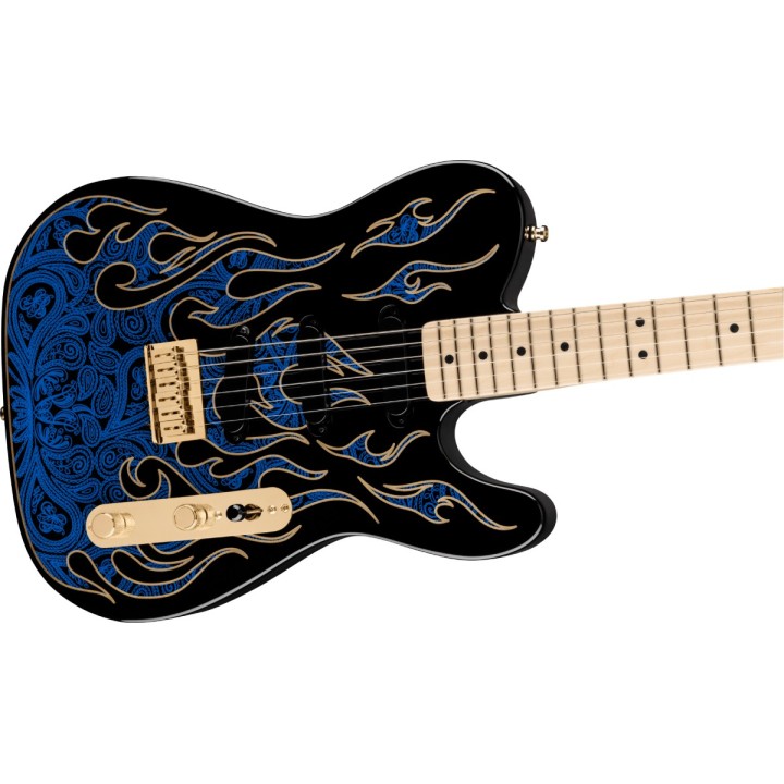 Fender James Burton Telecaster, Merula