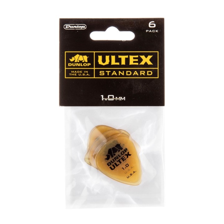 Dunlop | 421P1.00 Ultex Standard 1.00mm Player's Pack/6