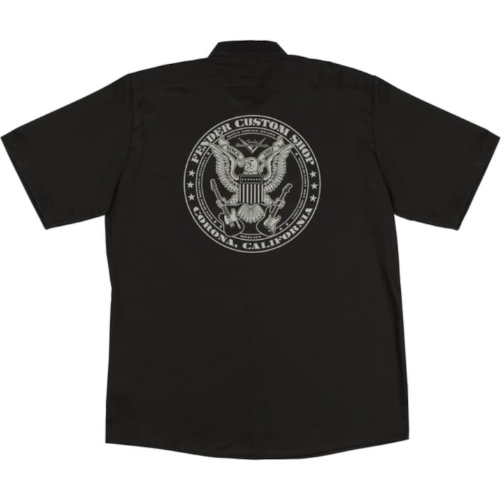 FENDER Custom Shop Eagle Workshirt Camicia